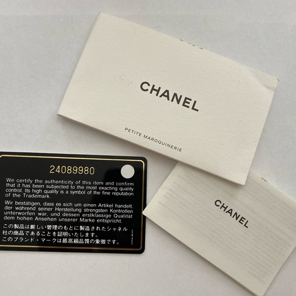 CHANEL Lambskin Camellia Embossed Zip Around Large Gusset Wallet - Picture 9 of 10